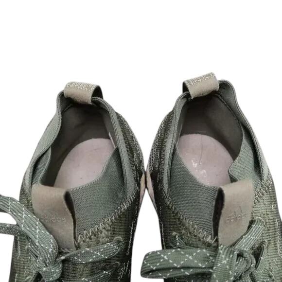 Adidas Shoes Mens 7.5 Athletic Sneakers PureBoost RBL Base Green Running Active - Picture 8 of 12